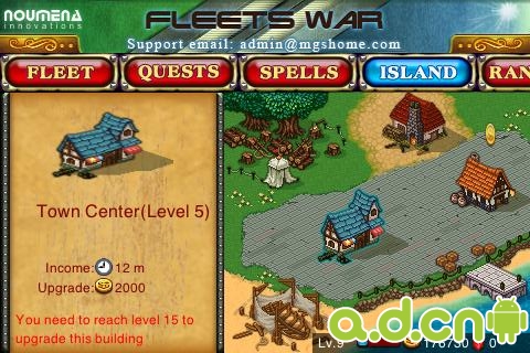 【免費角色扮演App】舰队战争 Fleets War-APP點子