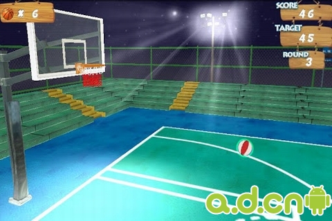 【免費體育競技App】3D灌篮 BasketBall 3D-APP點子