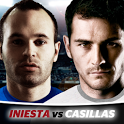 伊涅斯塔VS卡西利亚斯 Iniesta VS Casillas LOGO-APP點子