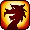 口袋龙 Pocket Dragons RPG LOGO-APP點子