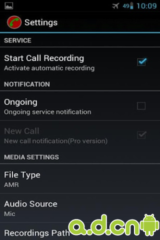 免費下載通訊APP|自动来电录音               Auto Call Recorder Pro app開箱文|APP開箱王