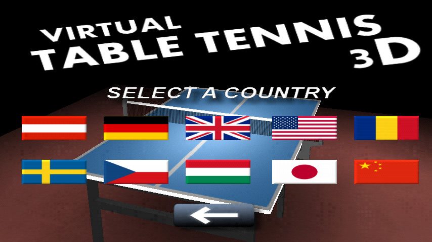 3D乒乓球 完整版 VirtualTableTennis 3D